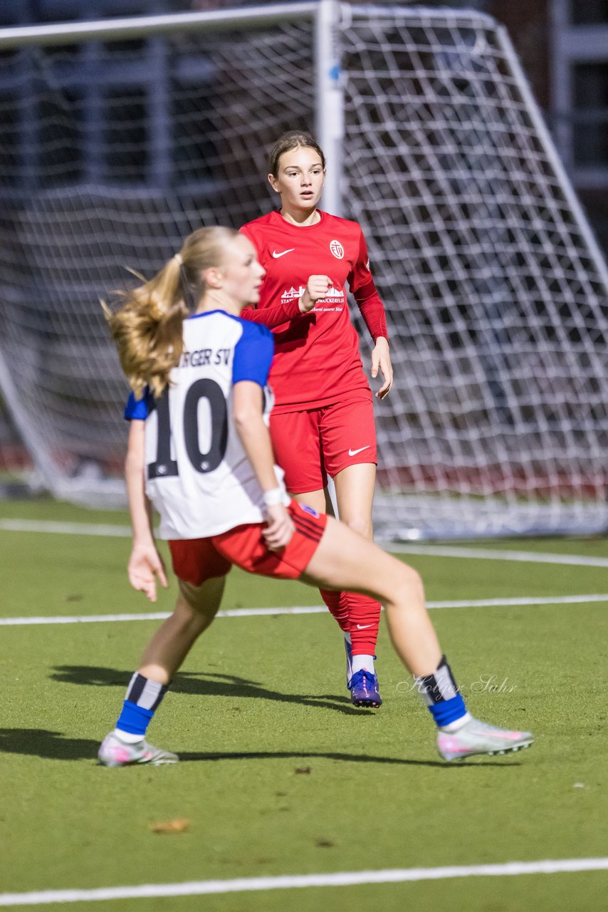 Bild 64 - wBJ Eimsbuettler TV - Hamburger SV : Ergebnis: 1:2